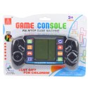 Elektroniczna Gra Konsola Do Gry Tetris Przenośna LCD Czarna LEAN TOYS