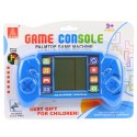 Elektroniczna Gra Konsola Do Gry Tetris Przenośna LCD Niebieska LEAN TOYS