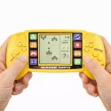 Elektroniczna Gra Konsola Do Gry Tetris Przenośna LCD Żółta LEAN TOYS
