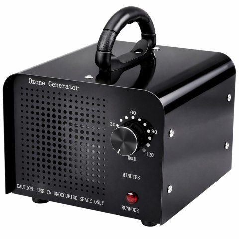 Generator Ozonu LEAN 155W 60000 MG Ozonator Do Pomieszczeń Samochodu Timer LEAN