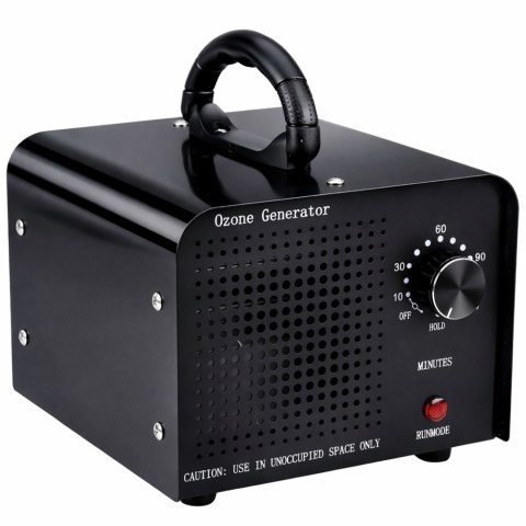 Generator Ozonu LEAN 155W 60000 MG Ozonator Do Pomieszczeń Samochodu Timer LEAN