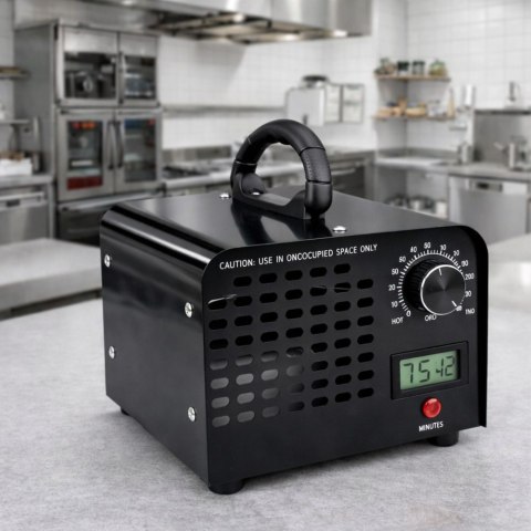 Generator Ozonu LEAN 155W 60000 MG Ozonator Do Pomieszczeń Samochodu Timer LEAN