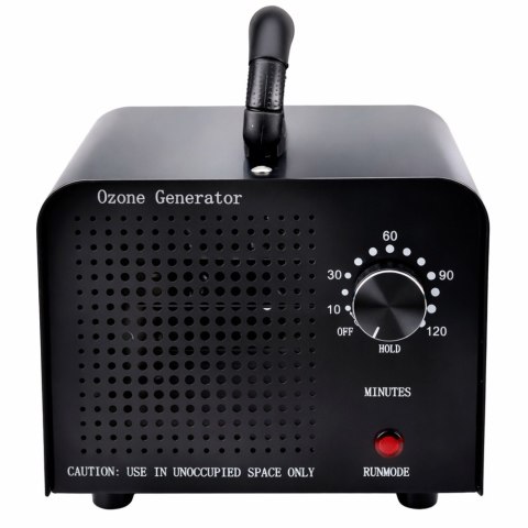 Generator Ozonu LEAN 155W 60000 MG Ozonator Do Pomieszczeń Samochodu Timer LEAN