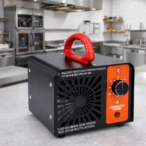 Generator Ozonu LEAN Ozonator 155W 60000mg Timer 120 min LEAN