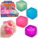 Gniotek Antystresowy Kostka Lodu Squishy Ze Szronem 5,5cm LEAN TOYS