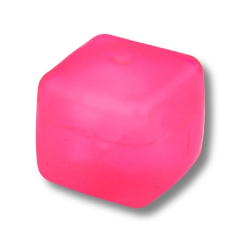 Gniotek Antystresowy Kostka Lodu Squishy Ze Szronem 5,5cm LEAN TOYS