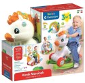 Interaktywny Konik Marcinek Konik na Biegunach Chodzik Język Polski Angielski Clementoni 50928 Clementoni