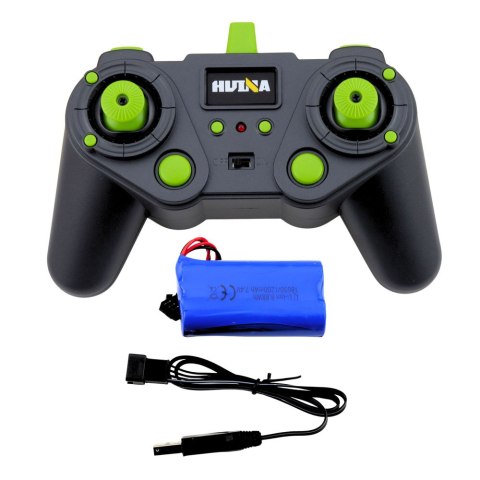 Koparka Gąsienicowa Zdalnie Sterowana RC Huina 1593 Zielona 1:14 HUINA