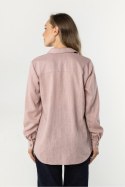 Koszula Damska Model A768 Dirty Pink - awama Awama