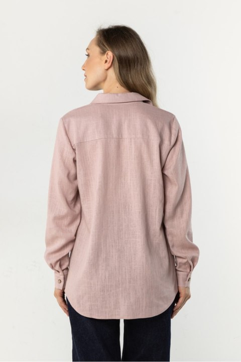Koszula Damska Model A768 Dirty Pink - awama Awama