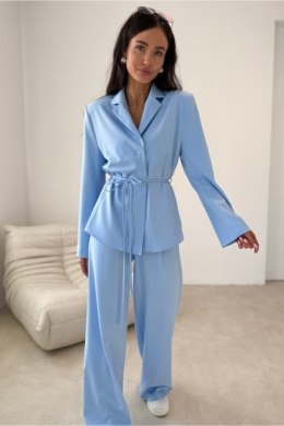 Koszula Damska Model Aveline BLE BLU0231 Błękit - Roco Fashion Roco Fashion