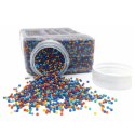 Kulki Wodne Hydrożelowe Do Pistoletów Mix Kolorów 50000 szt. 7-8mm LEAN TOYS