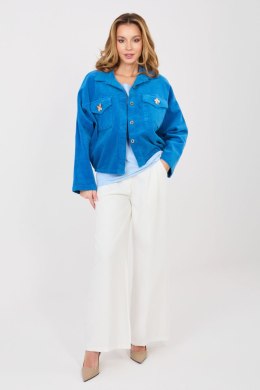 Kurtka Damska Model IT-KR-FL10163.46 Dark Blue - Rue Paris Rue Paris