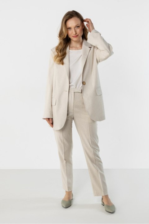 Marynarka Model A776 Beige - awama Awama