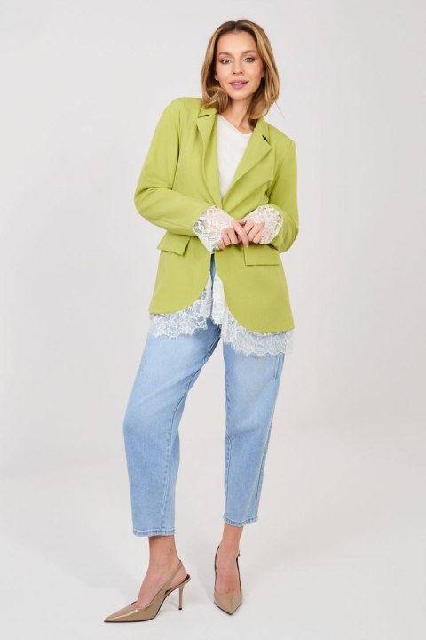 Marynarka Model IT-MA-60155.36 Limonka - Factory Price Factory Price