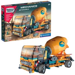 Naukowa Zabawa Laboratorium Mechaniki Betoniarka Język Polski Clementoni 50807 Clementoni