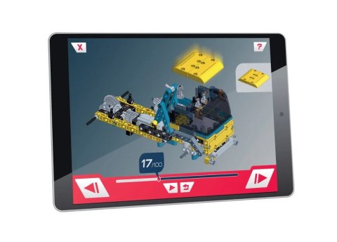 Naukowa Zabawa Laboratorium Mechaniki Betoniarka Język Polski Clementoni 50807 Clementoni