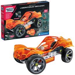 Naukowa Zabawa Laboratorium Mechaniki Język Polski Clementoni 50872 Clementoni
