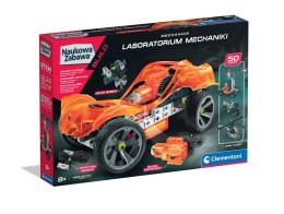Naukowa Zabawa Laboratorium Mechaniki Język Polski Clementoni 50872 Clementoni