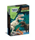 Naukowa Zabawa Skamieniałości Szkielet T-Rex Język Polski Clementoni 50858 Clementoni