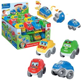 Przewrotne Samochodziki Ratunkowe Clementoni 17560 Clementoni