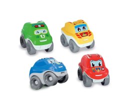 Przewrotne Samochodziki Ratunkowe Clementoni 17560 Clementoni