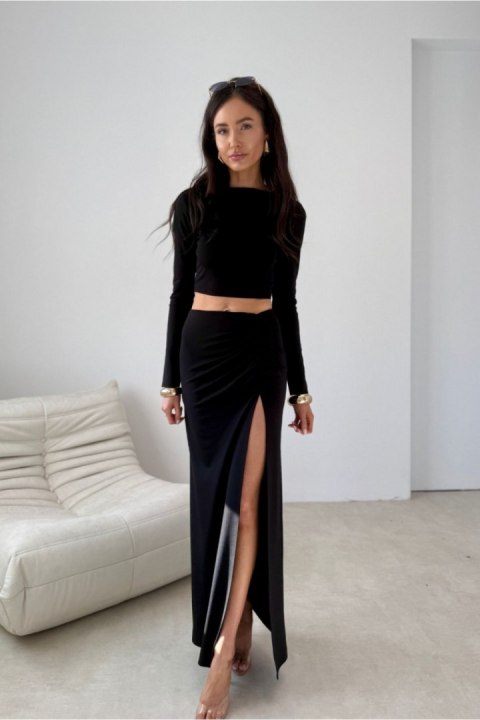 Spódnica Model Ottilia CZA SPO0066 Black - Roco Fashion Roco Fashion