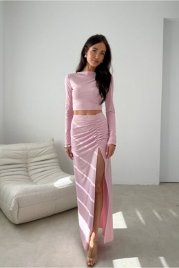 Spódnica Model Ottilia ROZ SPO0066 Pink - Roco Fashion Roco Fashion