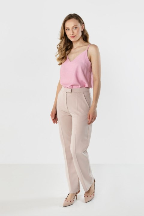 Spodnie Damskie Model A766 Beige - awama Awama