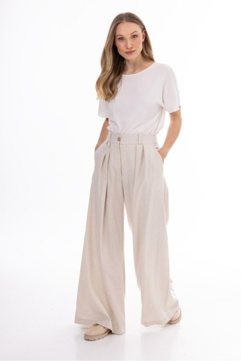 Spodnie Damskie Model A772 Beige - awama Awama