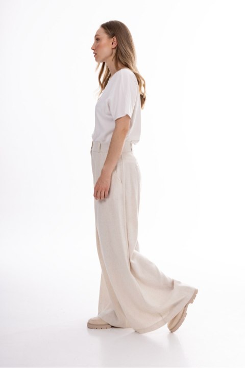 Spodnie Damskie Model A772 Beige - awama Awama