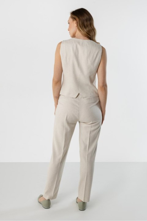 Spodnie Damskie Model A773 Beige - awama Awama