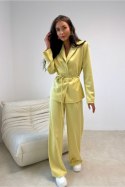 Spodnie Damskie Model Anette SPD0049 Dark Yellow - Roco Fashion Roco Fashion