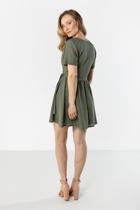 Sukienka Model A769 Khaki - awama Awama