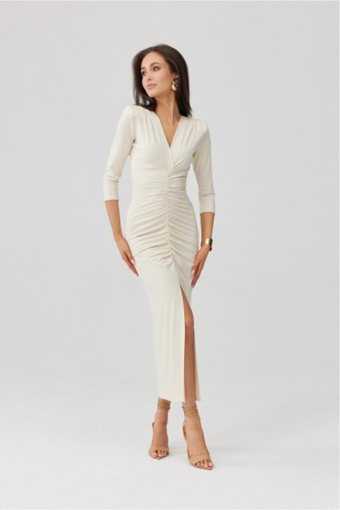 Sukienka Model Mireya VAN SUK0555 Vanilia - Roco Fashion Roco Fashion