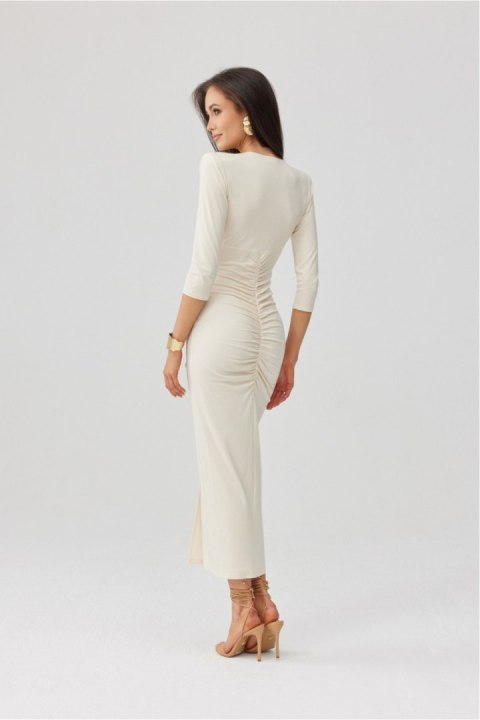 Sukienka Model Mireya VAN SUK0555 Vanilia - Roco Fashion Roco Fashion