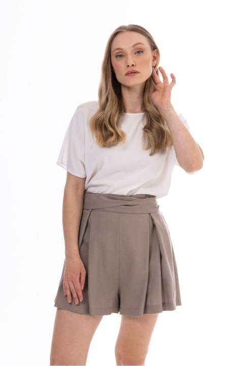 Szorty Damskie Model A774 Latte - awama Awama