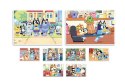 Zestaw Edukacyjny Puzzle Memo Klocki BLUEY Clementoni 18320 Clementoni