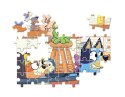 Zestaw Edukacyjny Puzzle Memo Klocki BLUEY Clementoni 18320 Clementoni