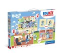 Zestaw Edukacyjny Puzzle Memo Klocki BLUEY Clementoni 18320 Clementoni