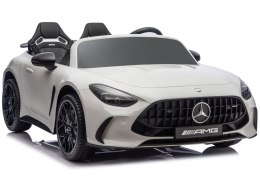 Auto Na Akumulator Mercedes GT63 AMG DK-GT63 24V LCD Biały LEAN CARS