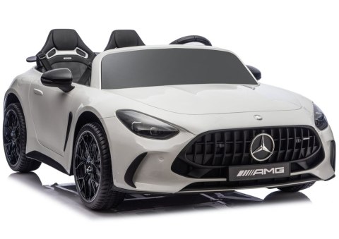 Auto Na Akumulator Mercedes GT63 AMG DK-GT63 24V LCD Biały LEAN CARS