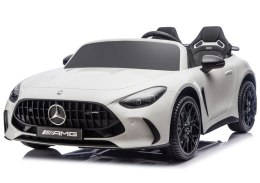 Auto Na Akumulator Mercedes GT63 AMG DK-GT63 24V LCD Biały LEAN CARS