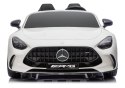 Auto Na Akumulator Mercedes GT63 AMG DK-GT63 24V LCD Biały LEAN CARS