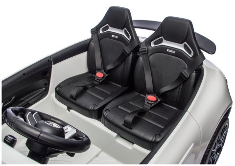 Auto Na Akumulator Mercedes GT63 AMG DK-GT63 24V LCD Biały LEAN CARS