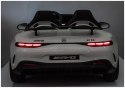 Auto Na Akumulator Mercedes GT63 AMG DK-GT63 24V LCD Biały LEAN CARS