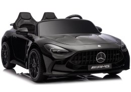 Auto Na Akumulator Mercedes GT63 AMG DK-GT63 24V LCD Czarny Lakierowany LEAN CARS