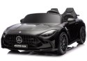 Auto Na Akumulator Mercedes GT63 AMG DK-GT63 24V LCD Czarny Lakierowany LEAN CARS