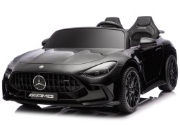 Auto Na Akumulator Mercedes GT63 AMG DK-GT63 24V LCD Czarny Lakierowany LEAN CARS