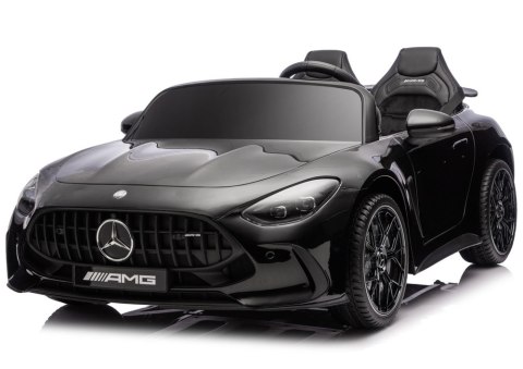 Auto Na Akumulator Mercedes GT63 AMG DK-GT63 24V LCD Czarny Lakierowany LEAN CARS